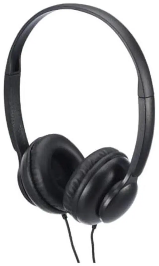 Main image of Akvil 2115A Black Over Ear Headphones with 3.5 mm Jack and Retractable Cable