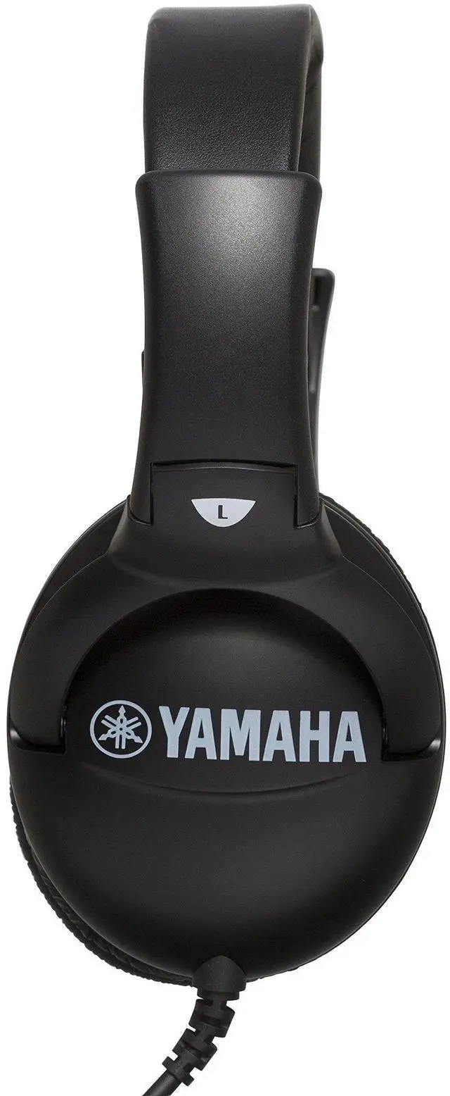 Alt view image 3 of 5 - Yamaha RH50A Professional Stereo Headphones ( Exclusive)