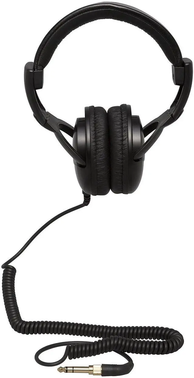 Alt view image 5 of 5 - Yamaha RH50A Professional Stereo Headphones ( Exclusive)