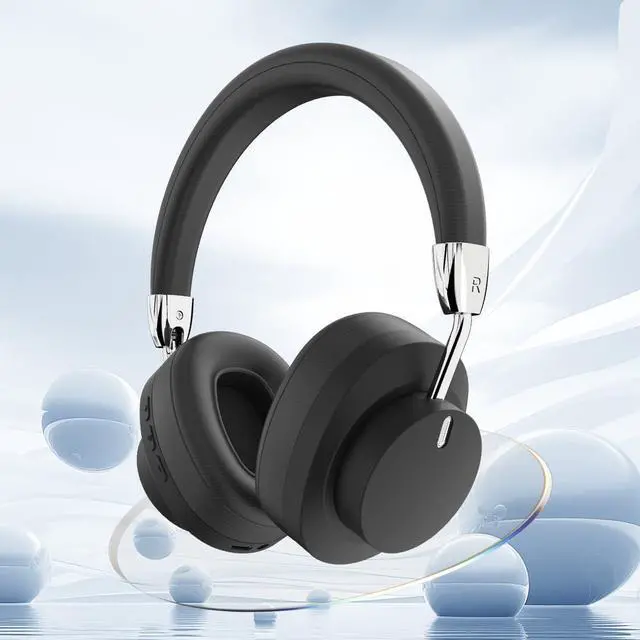 Main image of YGVCDRY B40 Wireless Bluetooth 5.3 Over-Ear Headphones, 8H Playtime ANC Noise Cancelling Headphones, Foldable, Ergonomic, HD Microphone, for Mobile/PC/Game Console