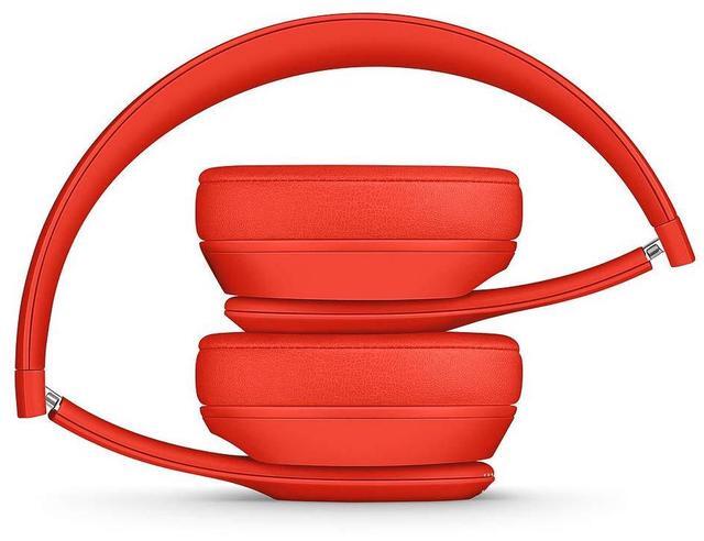 Alt view image 2 of 5 - Beats Solo3 Wireless On-Ear Headphones - Apple W1 Headphone Chip, Class 1 Bluetooth, 40 Hours of Listening Time, Built-in Microphone - Red