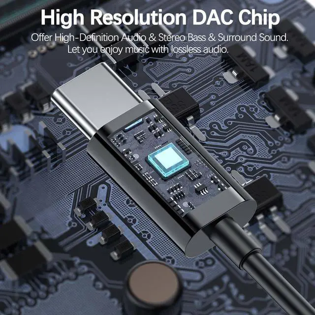 Alt view image 5 of 5 - COOYA USB C Open Ear Headphones for Kids Teens School with Mic Volume Control Type-C Wired Earphones for iPad 11 A16 10th Air 5 iPhone 16 15 Pixel 9 Pro Tablets Sport Over Ear Headsets Adjustable Hook