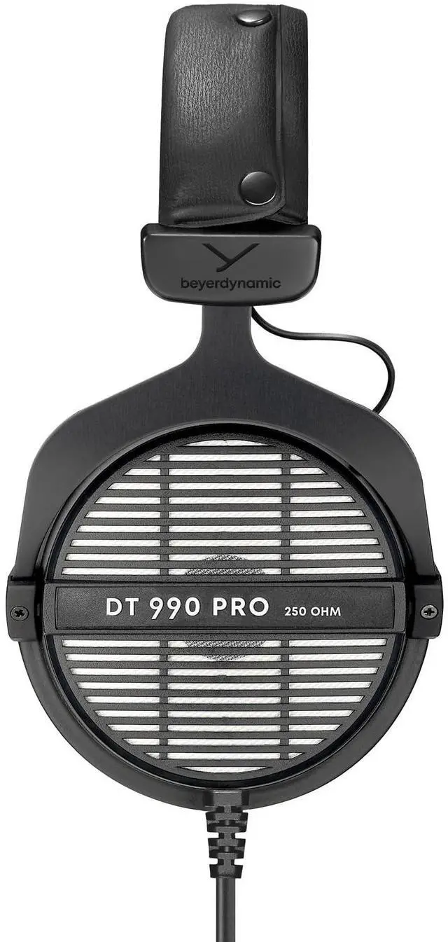 Alt view image 3 of 5 - beyerdynamic DT 990 Pro 250 ohm Over-Ear Studio Headphones For Mixing, Mastering, and Editing