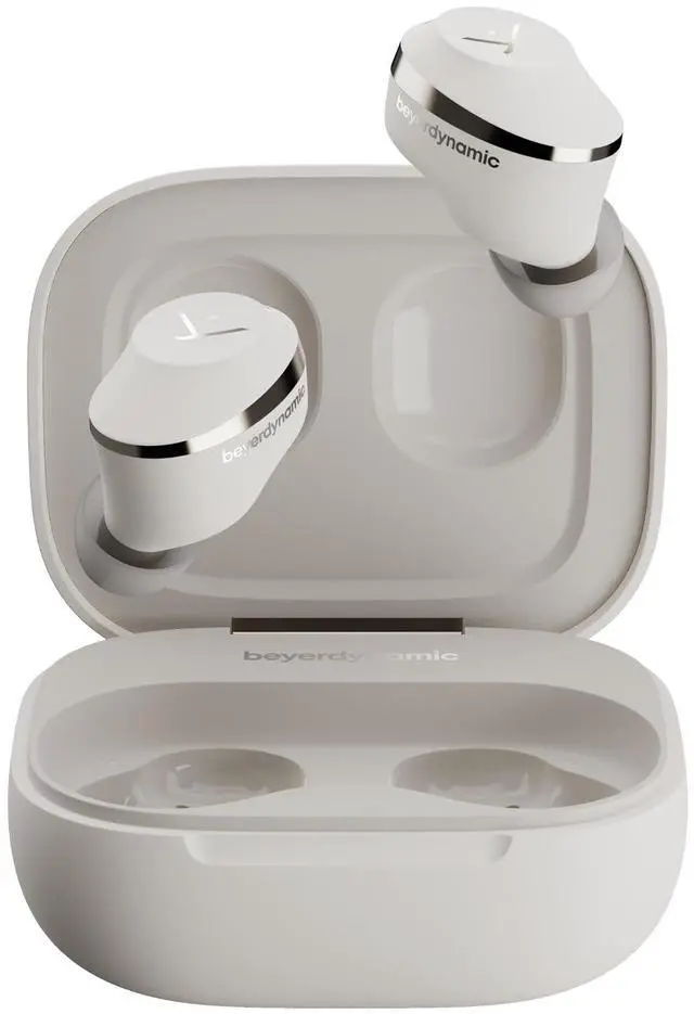 Main image of Beyerdynamic Amiron 300 True Wireless Noise Cancelling Earbuds, Multipoint Bluetooth(r) 5.3 with Active Noise Cancellation, Up to 10 Hours of Battery Runtime, Cream