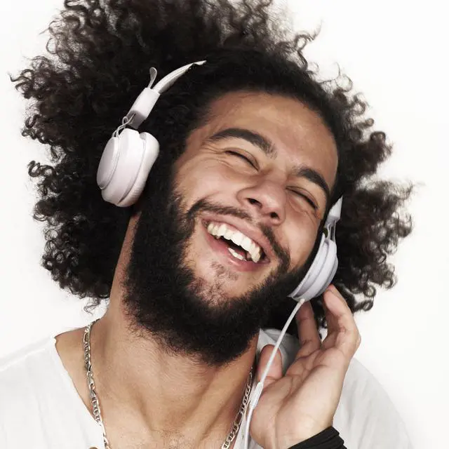 Alt view image 5 of 5 - JLab Audio Intro Premium On-Ear Headphones, with Universal Mic (Black)