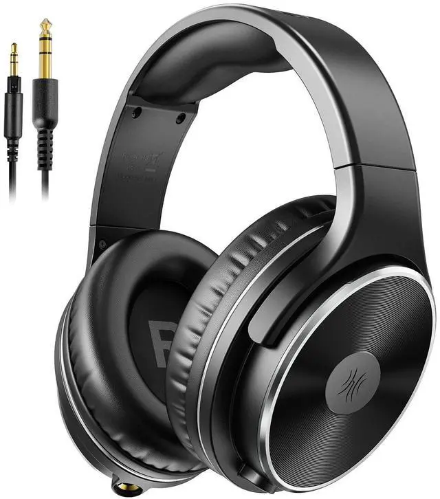 Main image of OneOdio Wired Headphones - Over Ear Headphones with Noise Isolation Dual Jack Professional Studio Monitor & Mixing Recording Headsets for Guitar Amp Drum Podcast Keyboard PC Computer