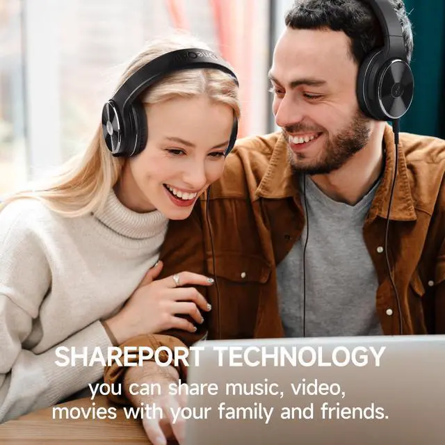 Alt view image 5 of 5 - OneOdio Wired Headphones - Over Ear Headphones with Noise Isolation Dual Jack Professional Studio Monitor & Mixing Recording Headsets for Guitar Amp Drum Podcast Keyboard PC Computer