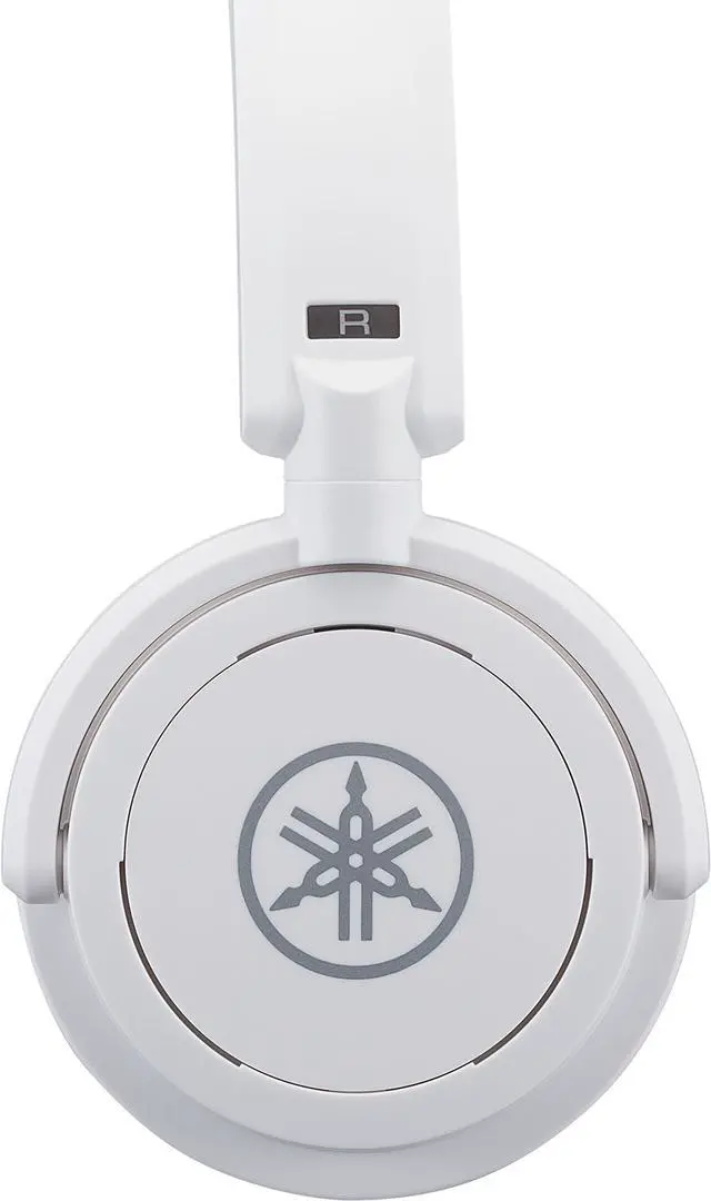 Alt view image 2 of 5 - yamaha HPH-100WH Headphones White - Closed On-Ear Headphones for Unique Sound & Dynamic Sound - Ideal as Accessories Keyboards & Digital Pianos