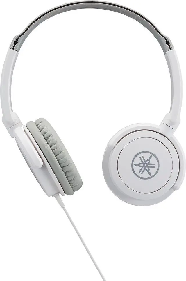 Alt view image 4 of 5 - yamaha HPH-100WH Headphones White - Closed On-Ear Headphones for Unique Sound & Dynamic Sound - Ideal as Accessories Keyboards & Digital Pianos