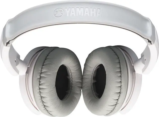 Alt view image 3 of 5 - yamaha HPH-100WH Headphones White - Closed On-Ear Headphones for Unique Sound & Dynamic Sound - Ideal as Accessories Keyboards & Digital Pianos
