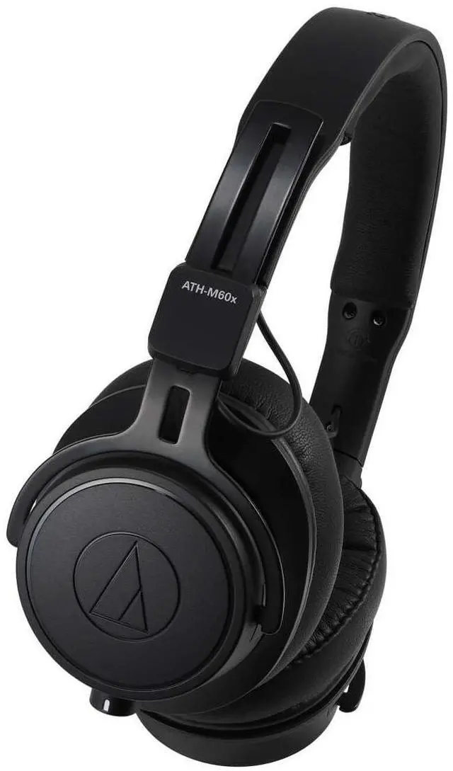 Audio-Technica ATH-M60XA Closed-Back Headphones - Newegg.com