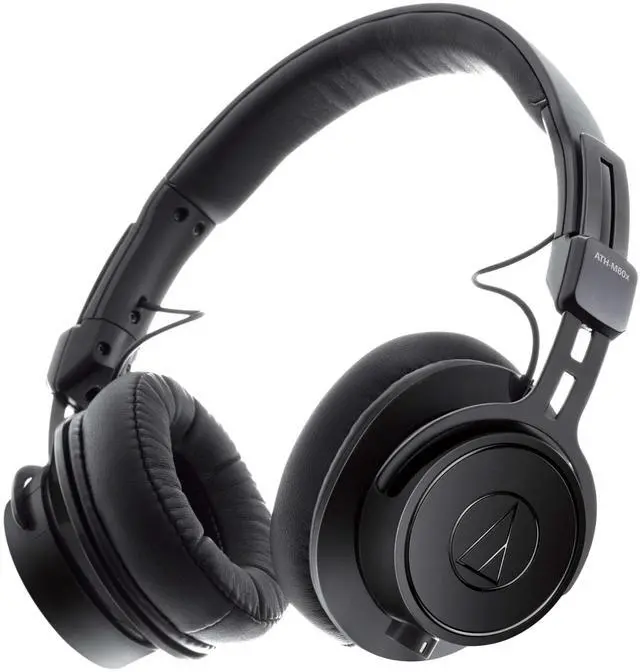 Alt view image 2 of 5 - Audio-Technica ATH-M60XA Closed-Back Headphones