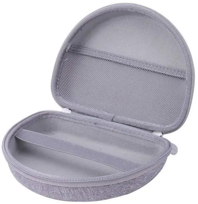 Alt view image 2 of 5 - Aenllosi Hard Carrying Case Replacement for JBL Tune 500BT/510BT/710BT/660NC/760NC On-Ear Lightweight Foldable Headphones (Grey)