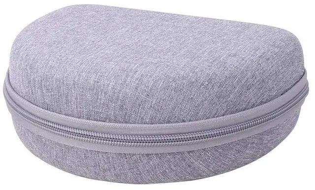 Alt view image 5 of 5 - Aenllosi Hard Carrying Case Replacement for JBL Tune 500BT/510BT/710BT/660NC/760NC On-Ear Lightweight Foldable Headphones (Grey)