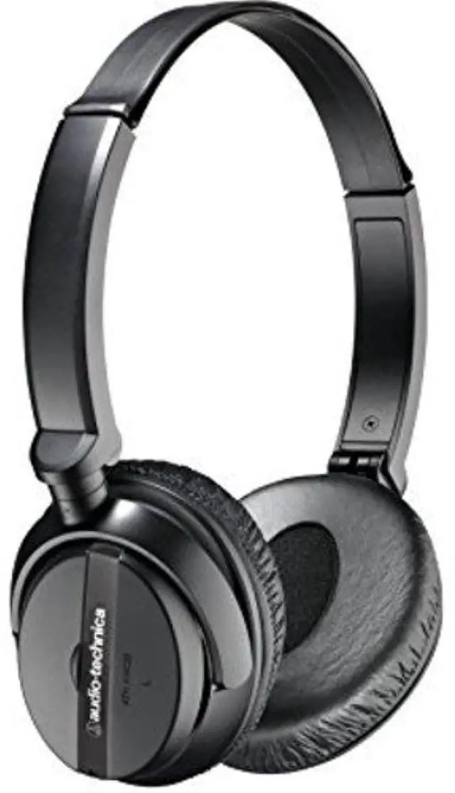 Alt view image 4 of 4 - Audio-Technica ATH-ANC20 QuietPoint Active Noise-Cancelling On-Ear Headphones
