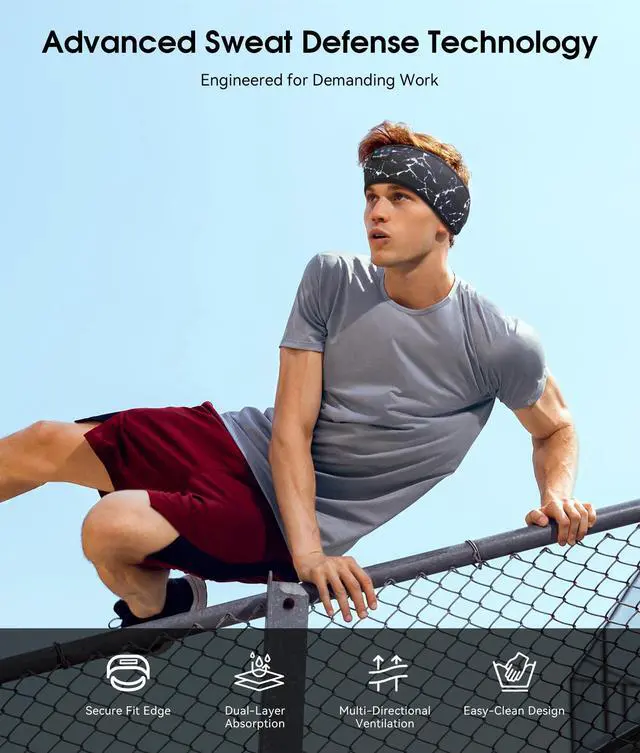 Alt view image 3 of 5 - MUSICOZY Sleep Headphones Bluetooth 5.4 Headband, Wireless Earphones Music Sleep Earbuds Sleeping Eye Mask with HD Stereo Speakers for Workout Running Travel Yoga, Ideal Gifts for Women Men