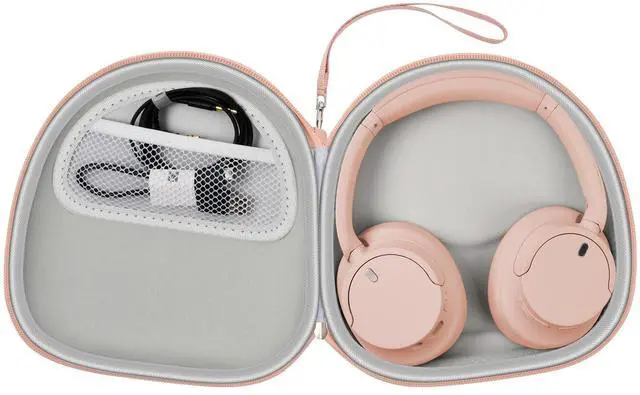Main image of PAIYULE Case Compatible with Sony WH-CH720N WH-CH520 WH-1000XM4 Noise Canceling Wireless Headphones Bluetooth Over The Ear Headset, Carrying Storage for JBL Tune 720BT 510BT (Box Only) (Rose Gold)