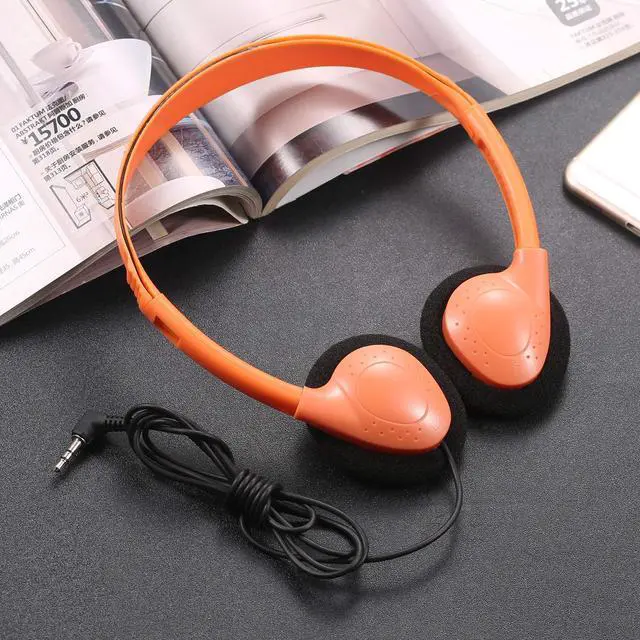 Alt view image 3 of 5 - CN-Outlet Kids Headphones Bulk 12 Pack Multi Colors for School Classroom Students Teens Children Gift and Adult (12 Mixed)