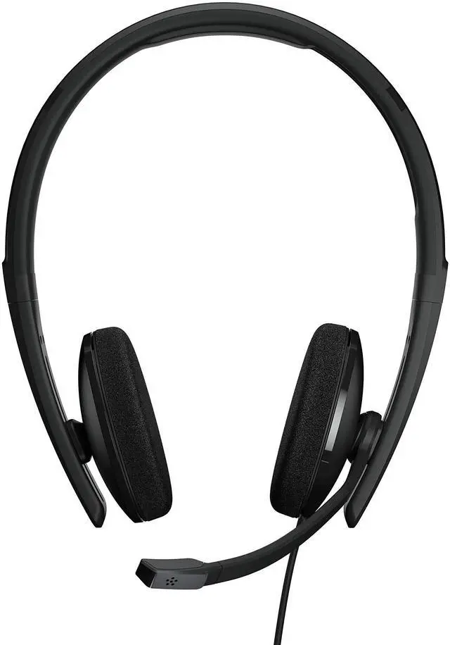 Alt view image 3 of 5 - EPOS Adapt 160 USB II - Wired, Double-Sided, UC Optimized Headset with USB Connectivity - Superior Stereo Sound - Enhanced Comfort - Call Control - Black