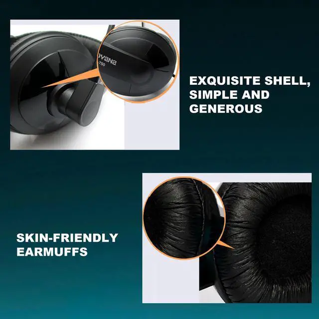 Alt view image 5 of 5 - XPLUS Wired Headset with Noise Cancelling Microphone for PC Laptop - Headphones with in-Line Control, Lightweight, Enhanced Sound & MIC Mute