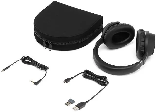 Alt view image 5 of 5 - Commercial Wireless Noise Cancelling Bluetooth Headphones