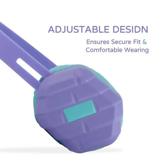 Alt view image 4 of 5 - Olyre Kids Wired Headphones with Mic T16 Packs with 3 Colors