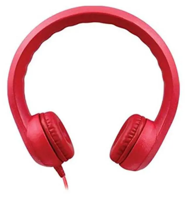Alt view image 2 of 2 - Red Flex-Phones(tm) Headphones Set of 4