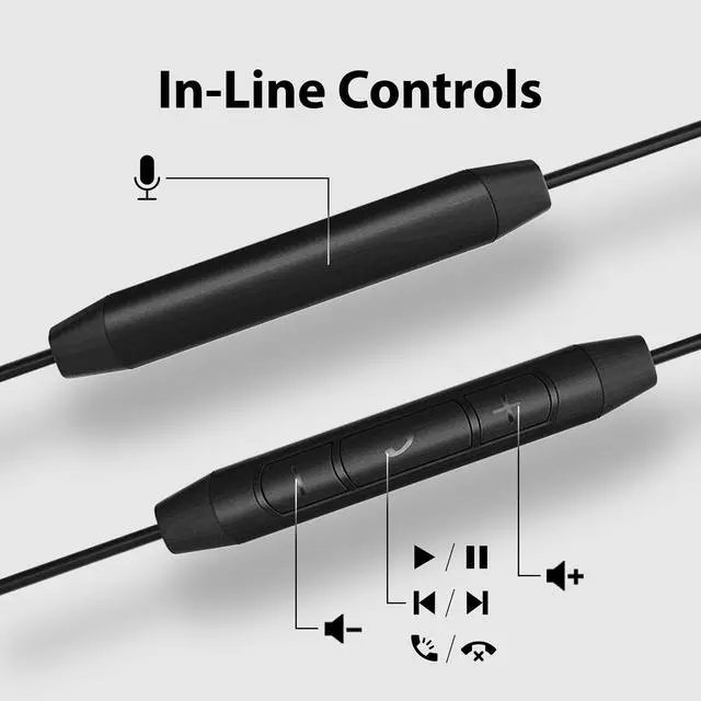 Alt view image 5 of 5 - Avantree Resolve - AUX 3.5mm Wired Open-Ear Earbuds with Mic &in-Line Volume Control, Designed for Medium Ears & TWS116 - Open-Ear Wireless Headphones & Charging Dock with Surroundings Awareness
