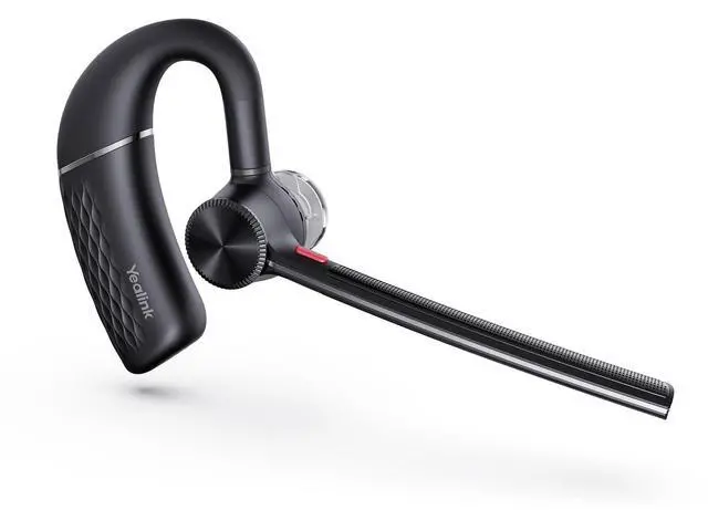Main image of Yealink Single Ear Bluetooth Headsets BH71 Lite,Wireless Headset with Mic for Work,Bluetooth Earpiece Connect Cell Phone/Mobile/Laptops,Teams Zoom Certified,Mute Function