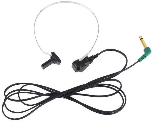 Main image of Pryqutia Audiometer Bone Conduction Headphone, Open-Ear Design for Hearing Test, Black