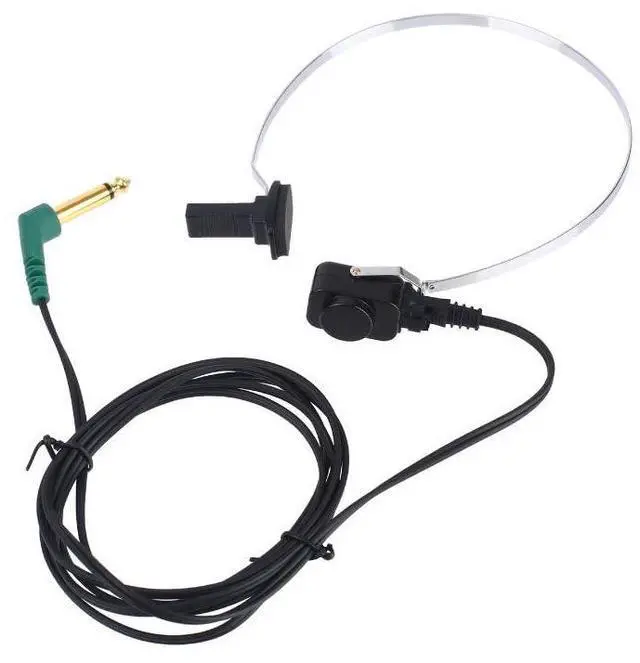 Alt view image 2 of 5 - Pryqutia Audiometer Bone Conduction Headphone, Open-Ear Design for Hearing Test, Black