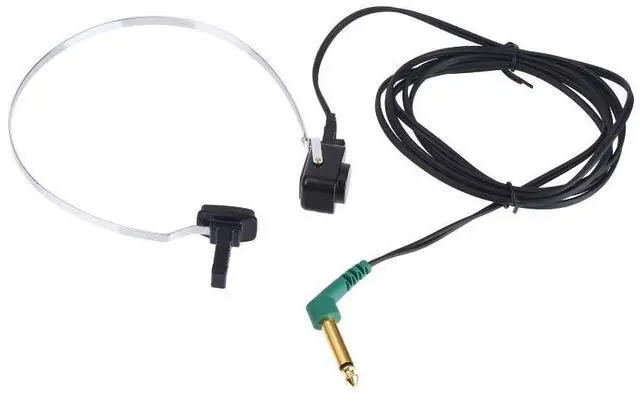Alt view image 3 of 5 - Pryqutia Audiometer Bone Conduction Headphone, Open-Ear Design for Hearing Test, Black