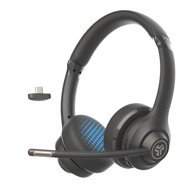 Alt view image 2 of 5 - JLab Work Bundle, Go Work 2 Wireless Headset, Epic Mini Keyboard and Epic Wireless Mouse