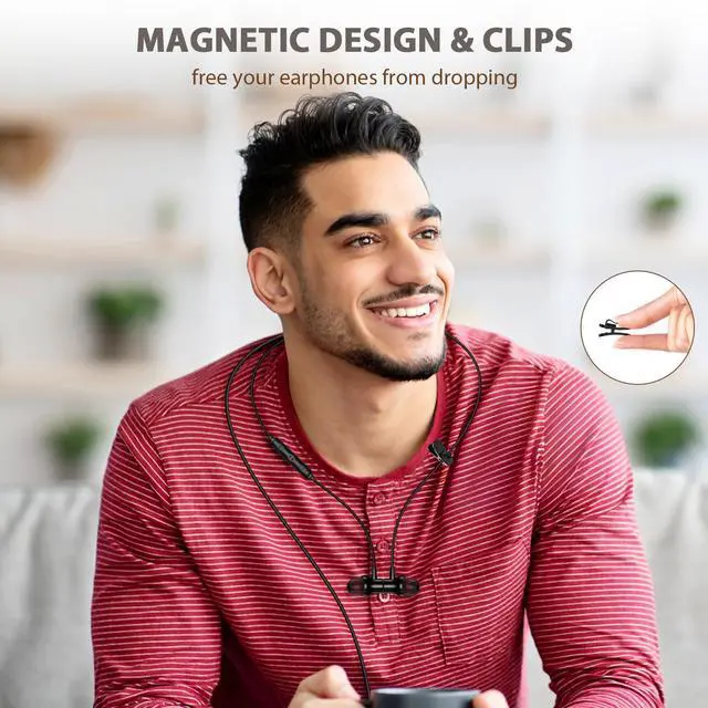 Alt view image 3 of 5 - USB C Headphones for Samsung S25 Ultra S24 S23 Fe, Type C Earphones with Microphone for iPhone 16 15 Pro Max Plus HiFi Stereo Magnet Case in Ear Wired Earbuds for Galaxy S24+ S22 Flip 5 Pixel 9 8 7