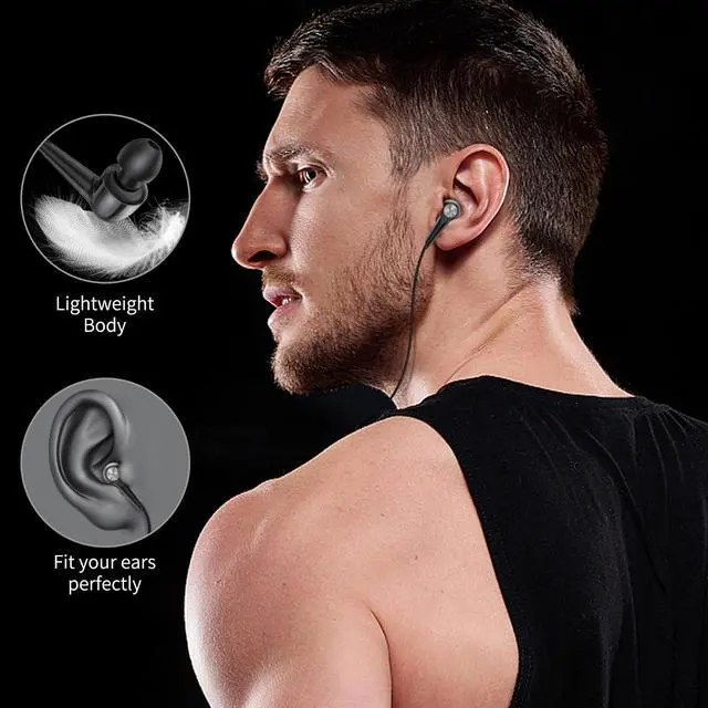 Alt view image 4 of 5 - USB C Earbuds Headphones with Mic for iPhone 16e 16 Pro Max 15 Plus, Type C Wired in-Ear Volume Control Noise Isolation Sport Headset for Samsung Galaxy S25 S24 S23 iPad Air Pro Oneplus 13 Pixel 8 7 6