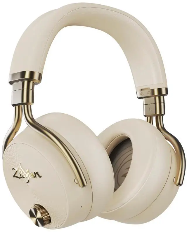 Main image of Zildjian ALCHEM-E Perfect Tune Over Ear Headphones, Wireless Headphones, Active Noise Cancelling with Mic, Up to 45 Hours Battery Life, Sandstorm
