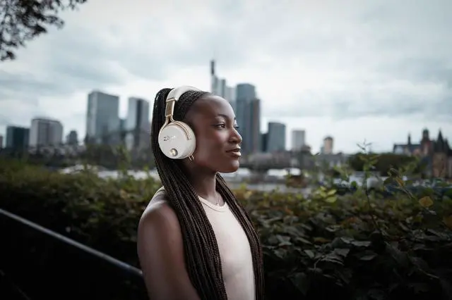 Alt view image 5 of 5 - Zildjian ALCHEM-E Perfect Tune Over Ear Headphones, Wireless Headphones, Active Noise Cancelling with Mic, Up to 45 Hours Battery Life, Sandstorm