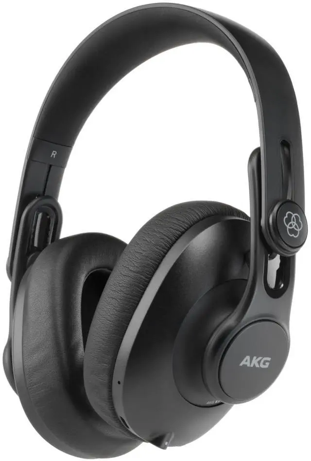 Main image of AKG Pro Audio K361BT Bluetooth Wireless or Wired, Over-Ear, Closed-Back, Light Weight, Foldable, Professional Recording Studio Headphones, Studio Monitor Mixing, Podcast, DJ Stereo Headsets, Black