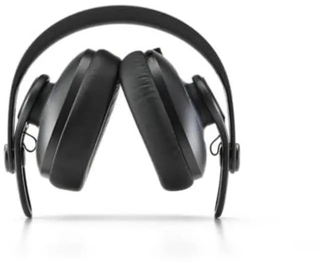 Alt view image 2 of 5 - AKG Pro Audio K361BT Bluetooth Wireless or Wired, Over-Ear, Closed-Back, Light Weight, Foldable, Professional Recording Studio Headphones, Studio Monitor Mixing, Podcast, DJ Stereo Headsets, Black
