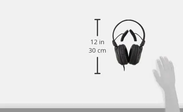 Alt view image 3 of 4 - Audio-Technica ATH-A990Z Art Monitor Closed-Back Hi-Resolution Dynamic Headphones