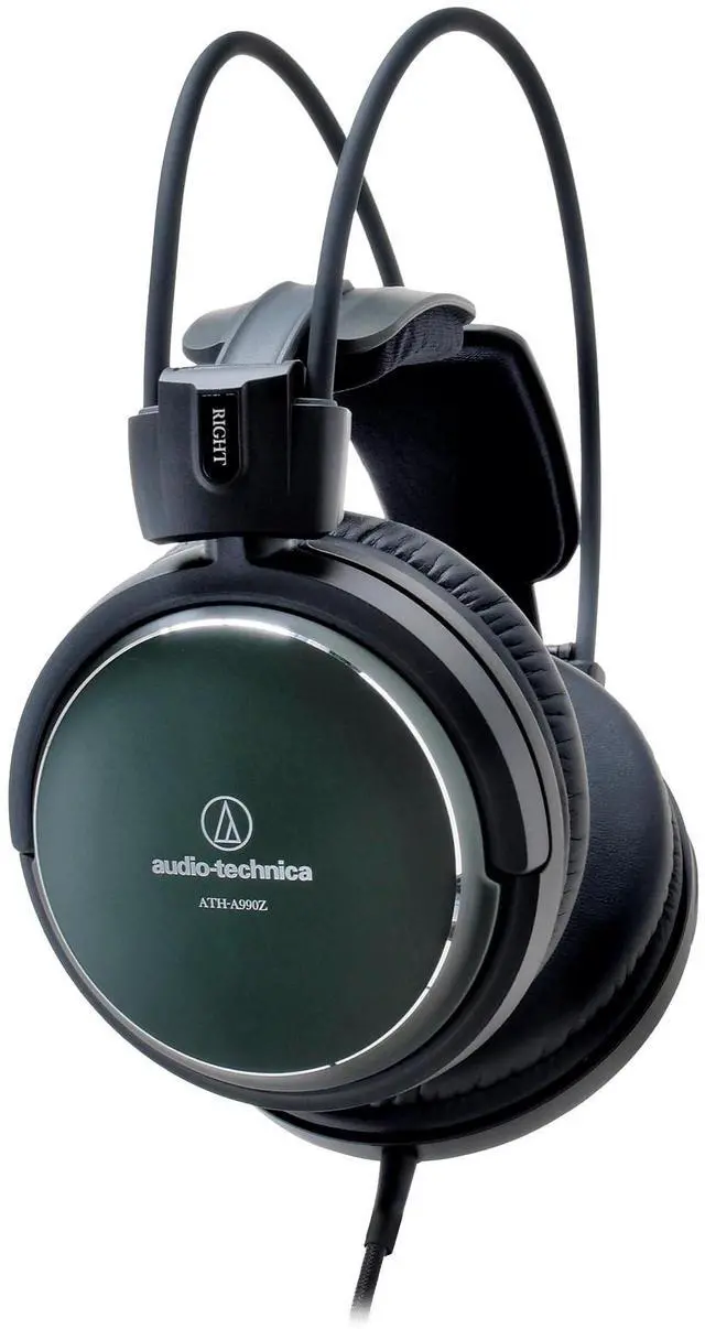 Main image of Audio-Technica ATH-A990Z Art Monitor Closed-Back Hi-Resolution Dynamic Headphones