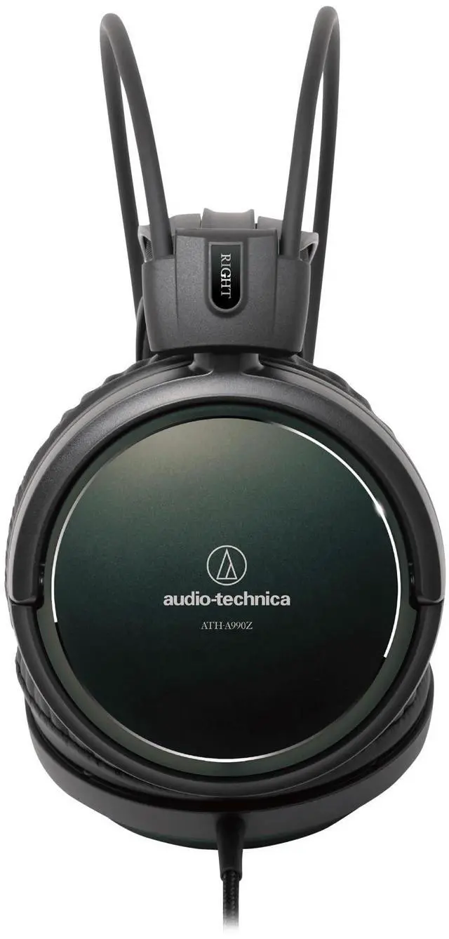 Alt view image 4 of 4 - Audio-Technica ATH-A990Z Art Monitor Closed-Back Hi-Resolution Dynamic Headphones