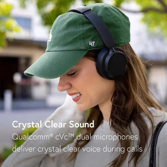Alt view image 5 of 5 - Phiaton BonoBeats Lite Digital Hybrid Active Noise Cancelling Wireless Headphones
