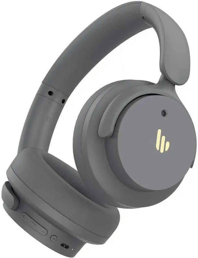 Main image of Edifier H9 Hybrid Active Noise Cancelling Headphones Bluetooth 5.4, Over Ear Headphones Wireless with 75H Playtime, Hi-Res Audio, Spatial Audio, Multipoint Connection, Clear Calls, Foldable - Grey