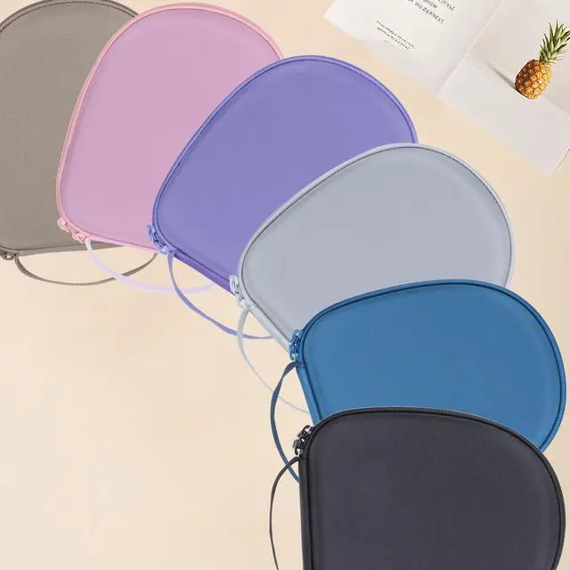 Alt view image 2 of 5 - RIYADAone Hard Case for JBL Tune 710BT 720BT 510BT 660NC 700BT 570BT 760NC 750BTNC 660BTNC 560BT 520BT 670BT T770NC JBL Live 650BTNC 400BT 500BT 460NC Headphones (Purple Case)