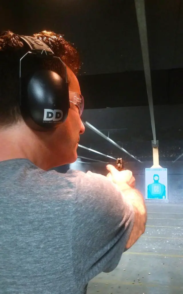 Alt view image 5 of 5 - Professional Safety Ear Muffs by Decibel Defense - 37dB NRR - The HIGHEST Rated & MOST COMFORTABLE Ear Protection for Shooting & Industrial Use - THE BEST HEARING PROTECTION...GUARANTEED