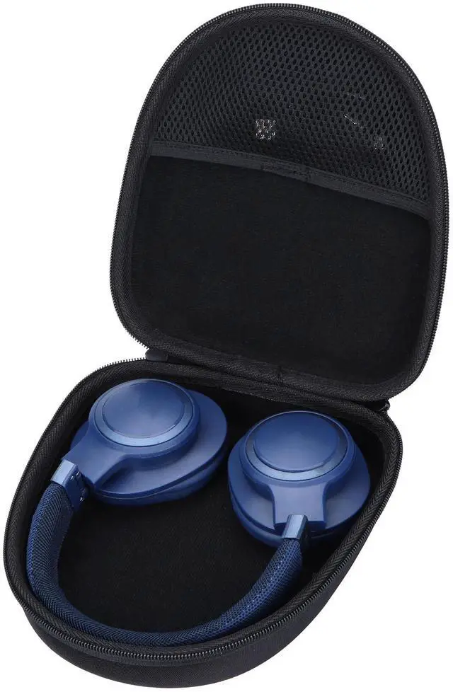 Alt view image 2 of 5 - Lebakort Hard Case Compatible with JBL Tune 710BT 720BT 510BT 660NC 700BT 570BT 760NC 750BTNC 660BTNC 560BT 520BT 670BT T770NC JBL Live 650BTNC 400BT 500BT 460NC Headphone (Black Case)