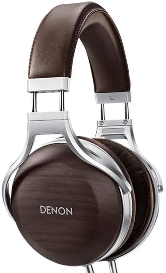 Main image of Denon AH-D5200 Ultra Premium HiFi Over Ear Headphones (Brown)
