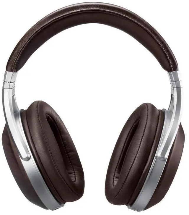Alt view image 2 of 5 - Denon AH-D5200 Ultra Premium HiFi Over Ear Headphones (Brown)