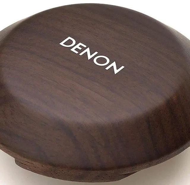 Alt view image 5 of 5 - Denon AH-D5200 Ultra Premium HiFi Over Ear Headphones (Brown)